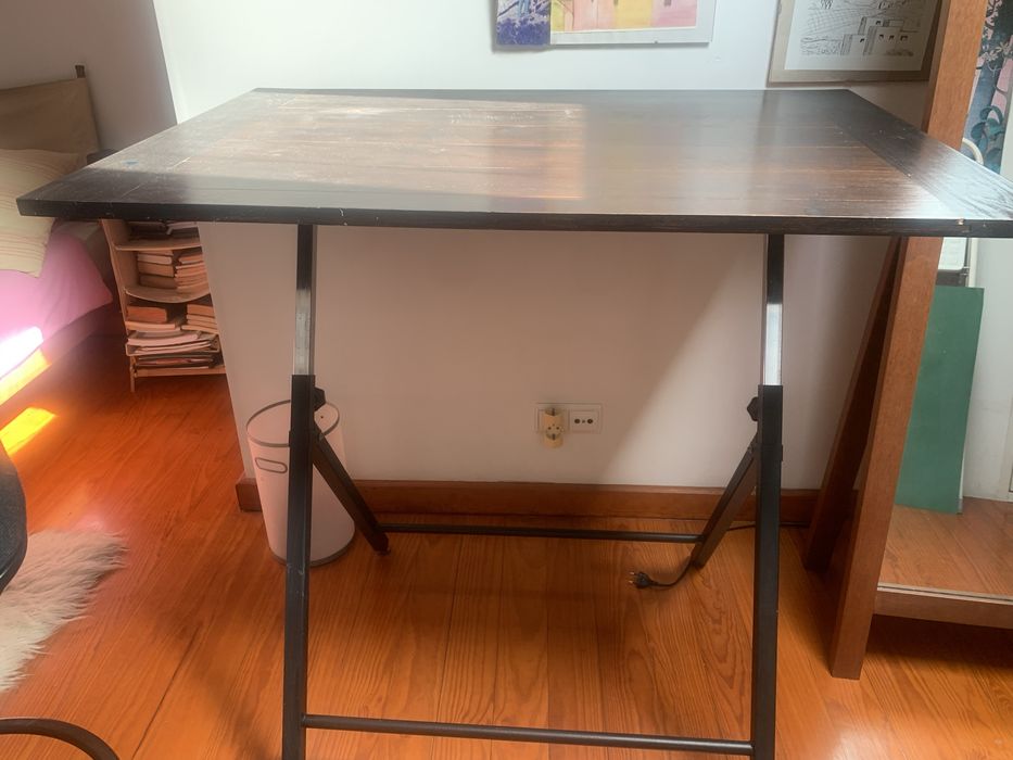 Conjunto de Secretaria e cadeira