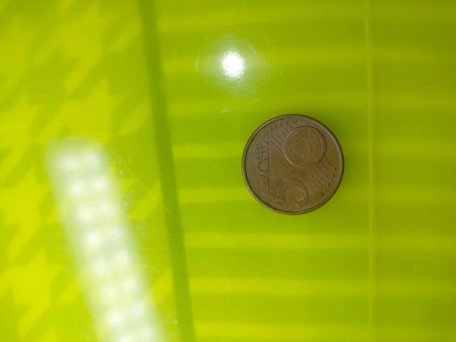 Moeda 0,5cent Euro ano 2008 portuguesa rara pelo o simbolo