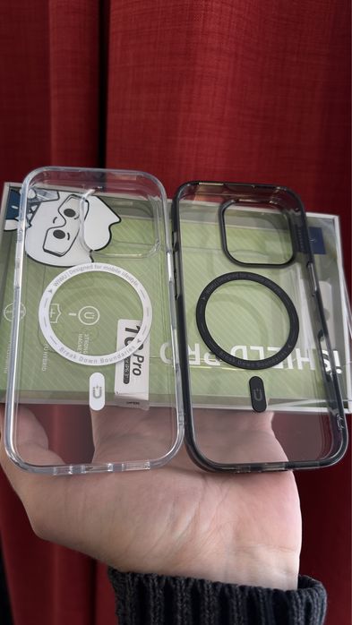Чохол Чехол WIWU для iPhone айфон Magnetic iShield Pro 16 / pro / max