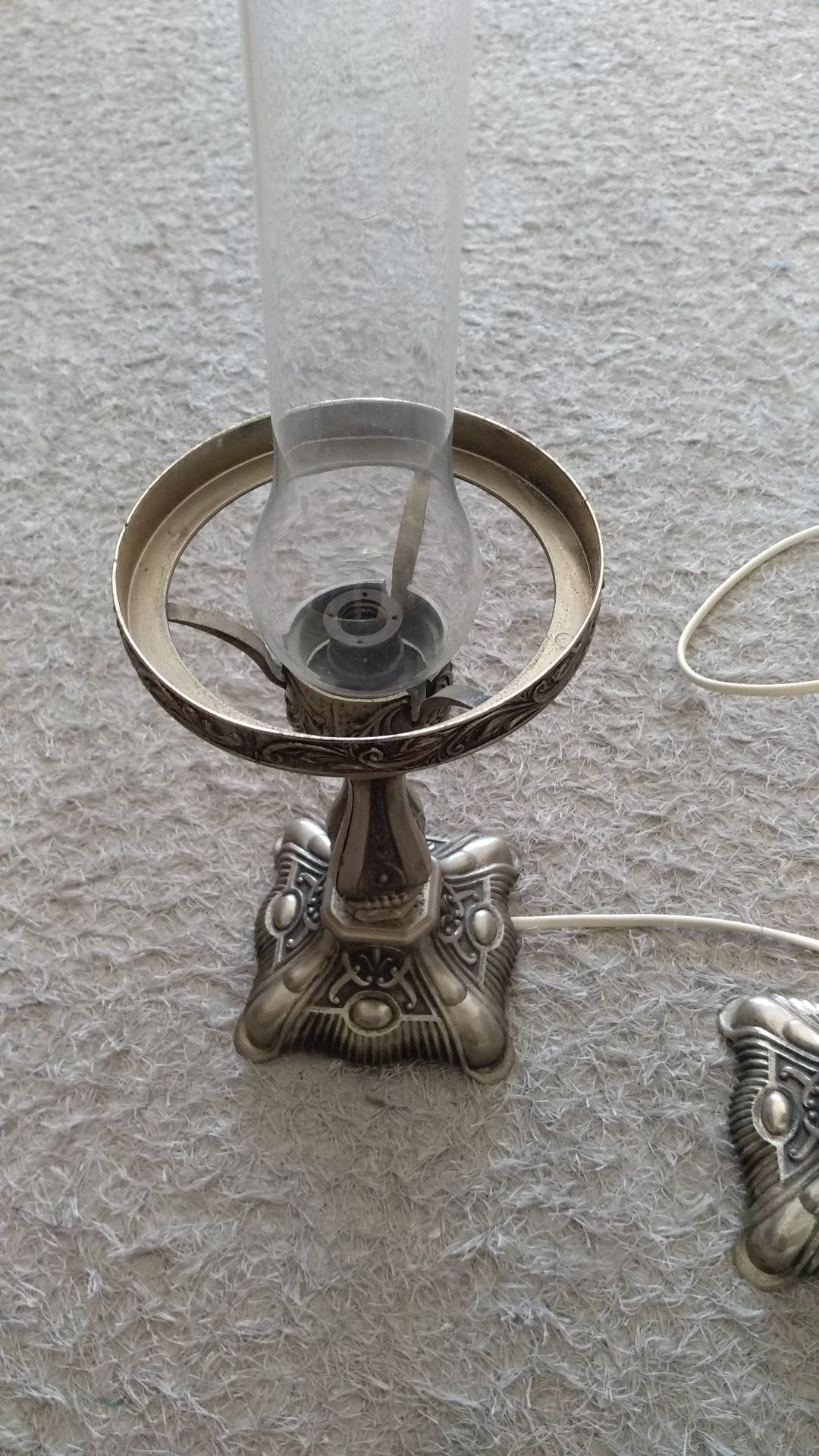 Vendo par de Candeeiros Vintage