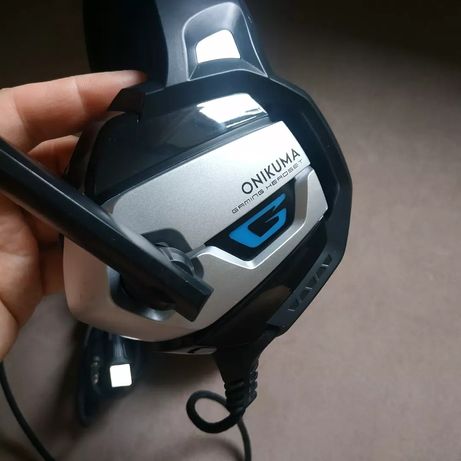 Навушники геймерські Onikuma Bluetooth mini USB зарядка