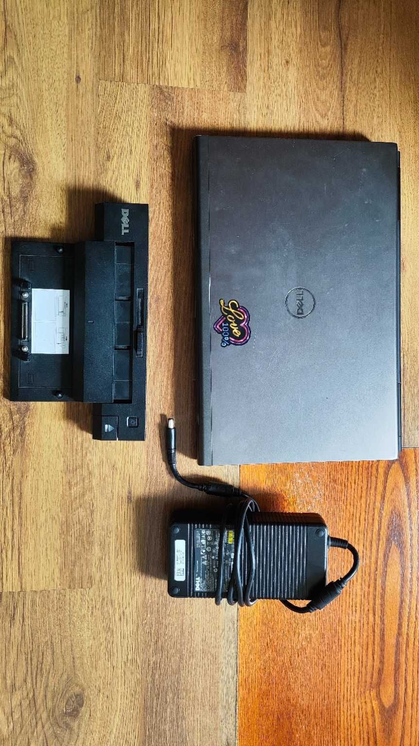 Laptop Dell Precision M6800 (uszkodzony) I7/0 RAM,SSD/Quadro K3100/W10