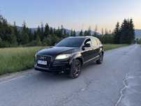 Audi Q7 4L 2010r 3.0 tdi 2x s-line bez pneumatycznego zawieszenia