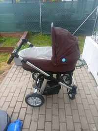 Wózek 2w1 + nosidełko baby design