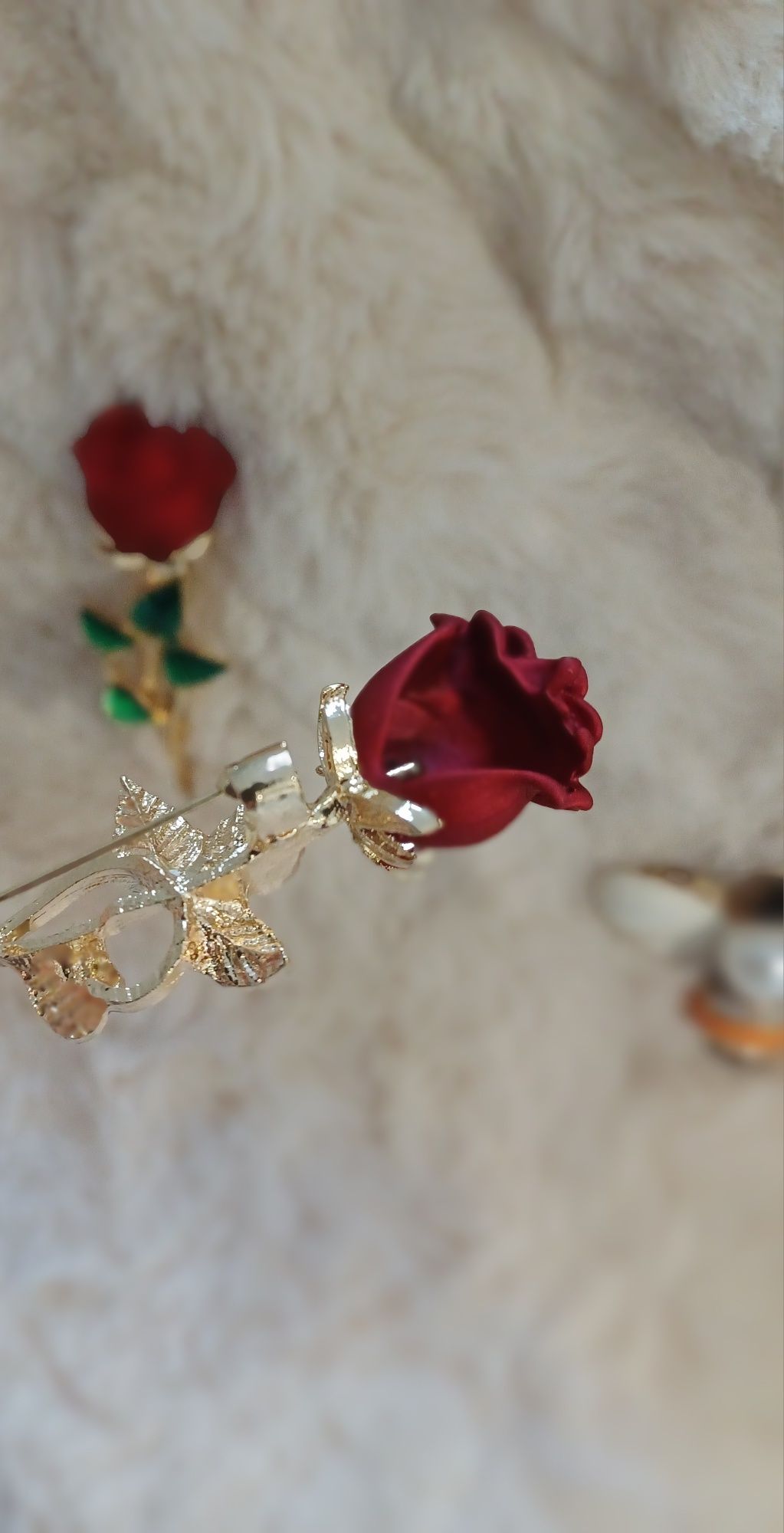 Novo! Pregadeira, broche