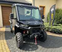 Can-am Traxter HD 10 XU Black Homologacja Ciągnik, zabudowa