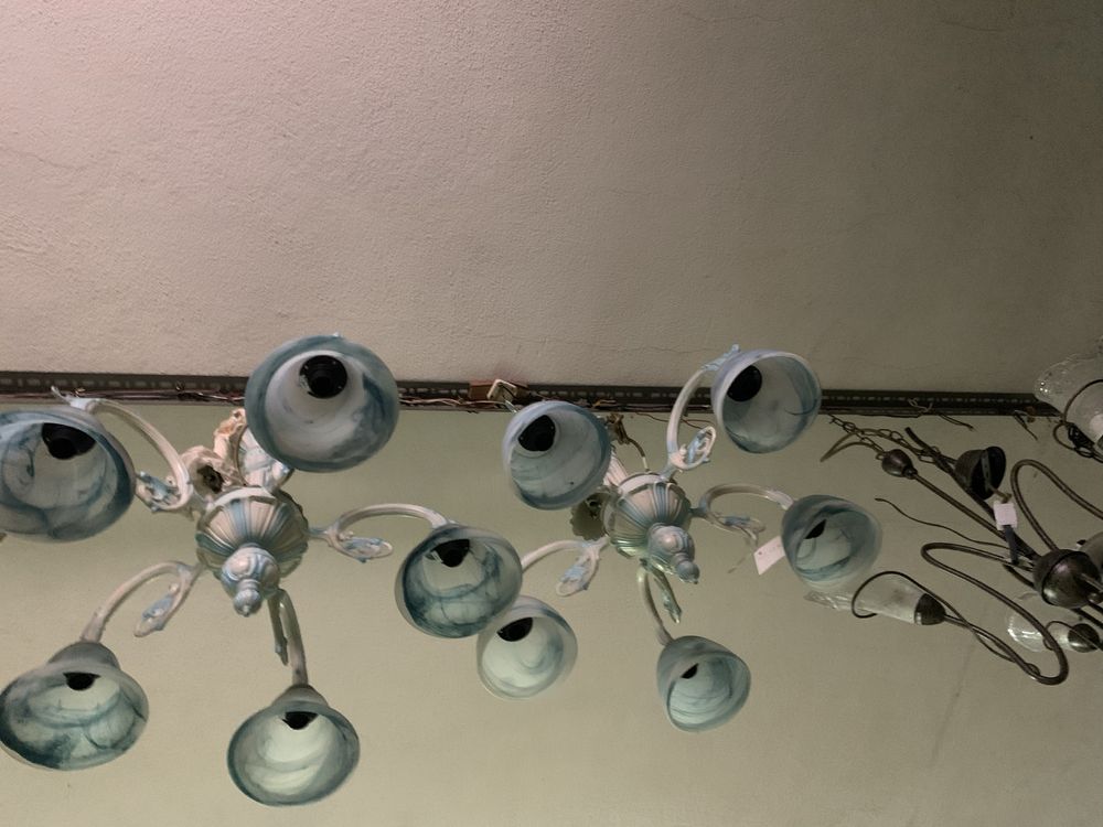 Candeeiros novos - de teto