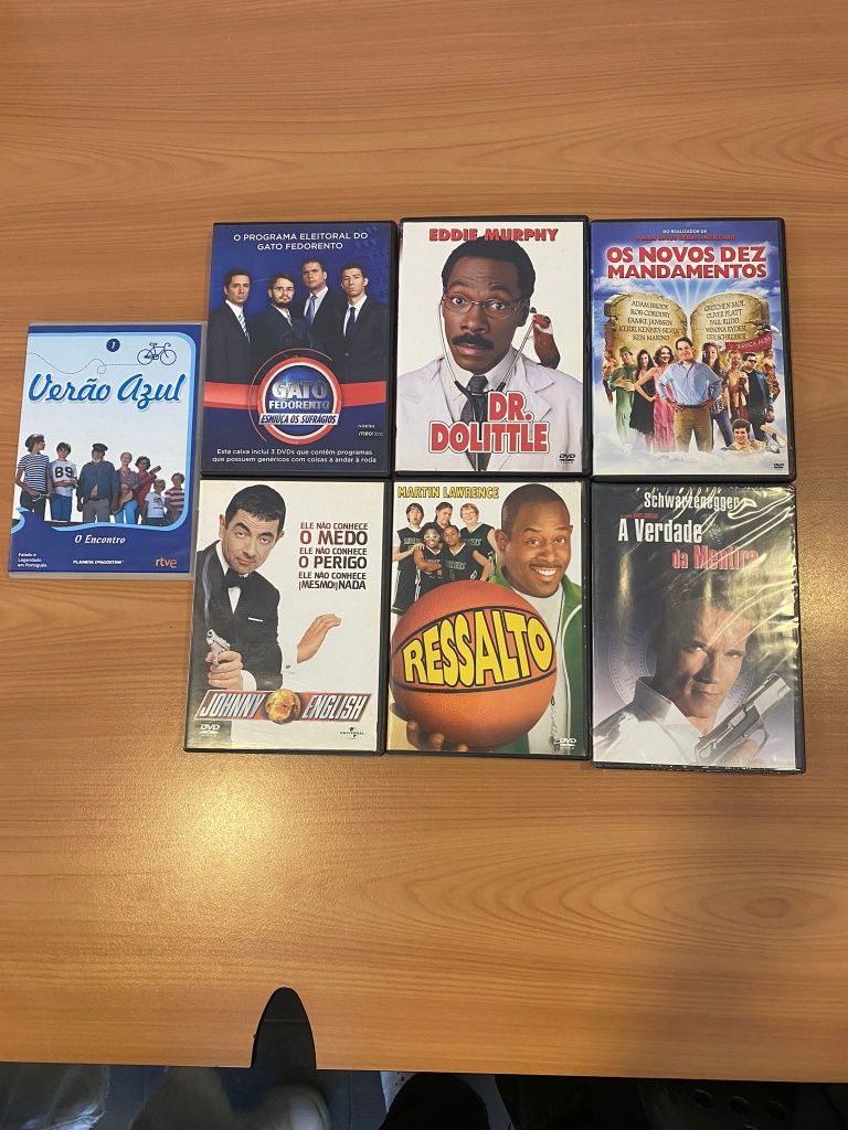 DVD's de comédia