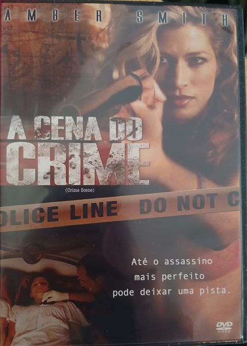 DVD A Cena do Crime