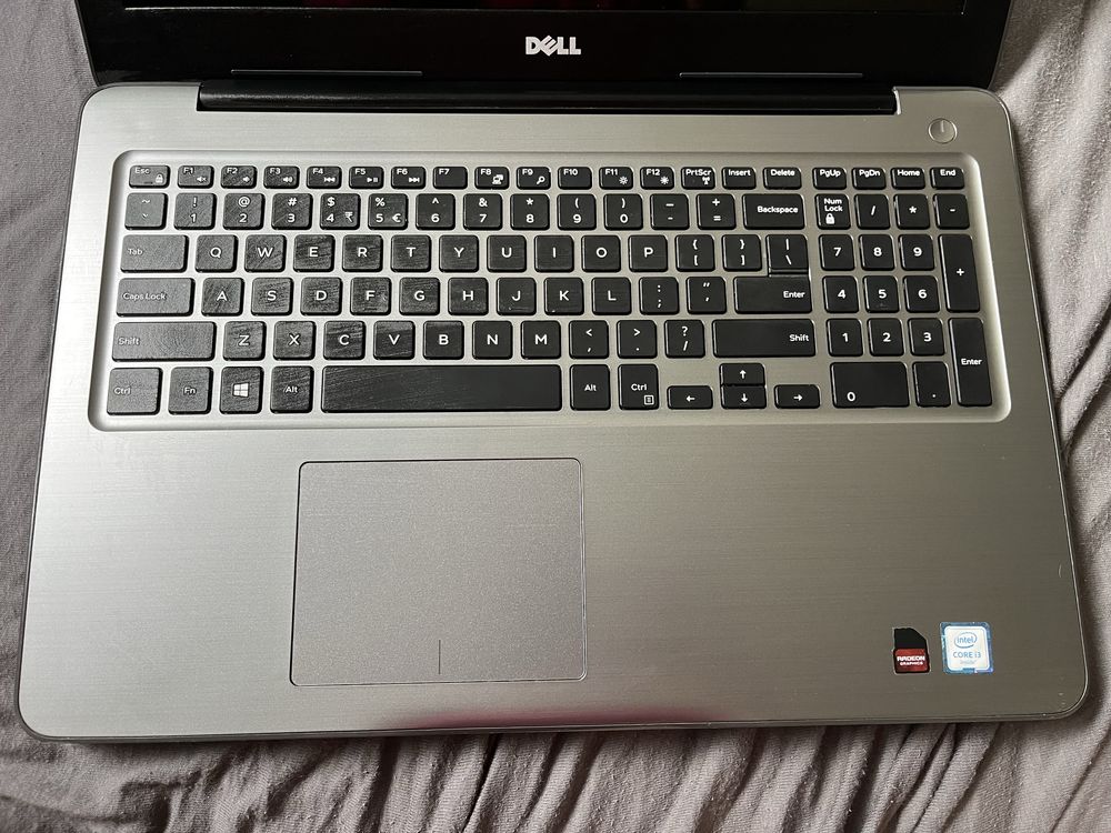 Laptop komputer Dell Inspiron 5567 intel corei3 plus ladowarka