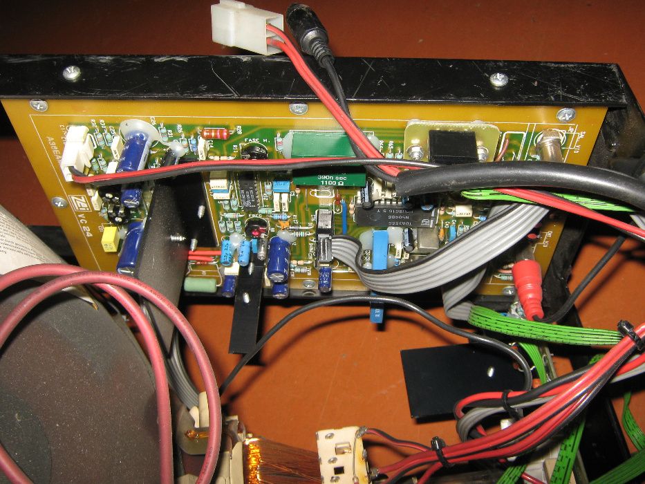 Телевизор- монитор из автобуса. 24 В.