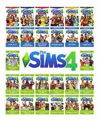 The Sims 4 + WSZYSTKIE DODATKI | Pełna Wersja | PC