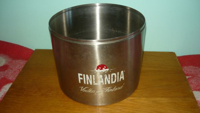 Finlandia wódka wiaderko pojemnik na lód