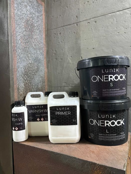 Mikrocement Mikrobeton Posadzka Ściany Łazienka
