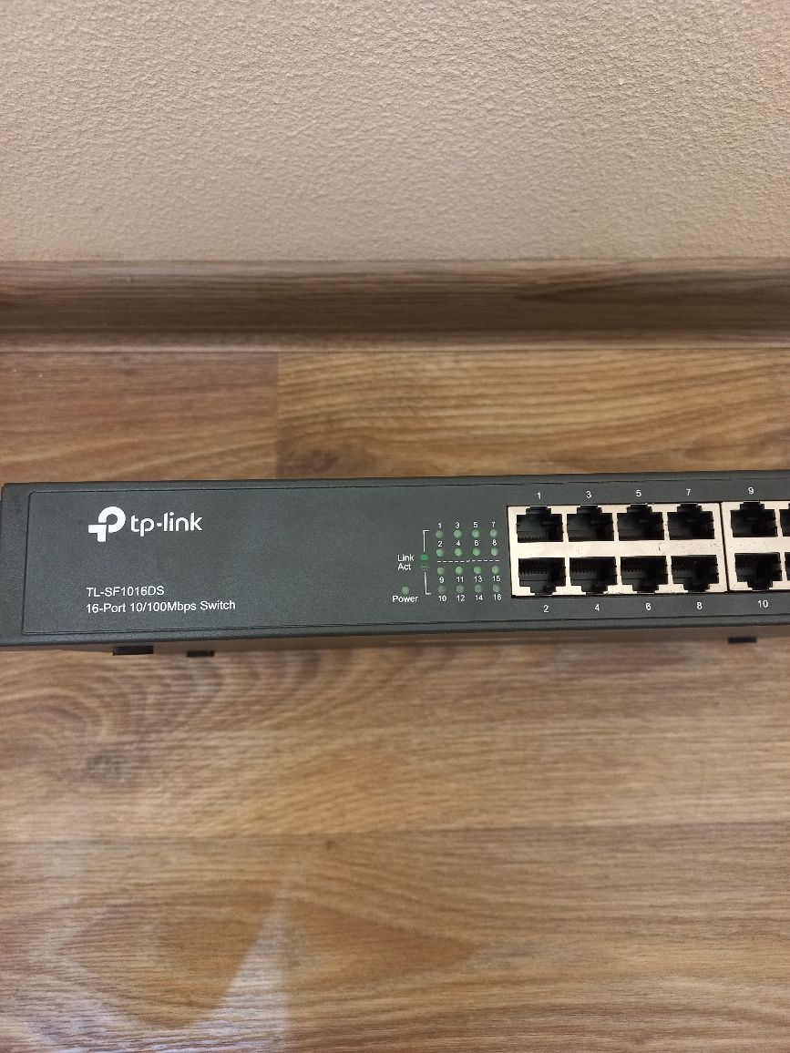 Коммутатор tp-link tl-sf1016ds