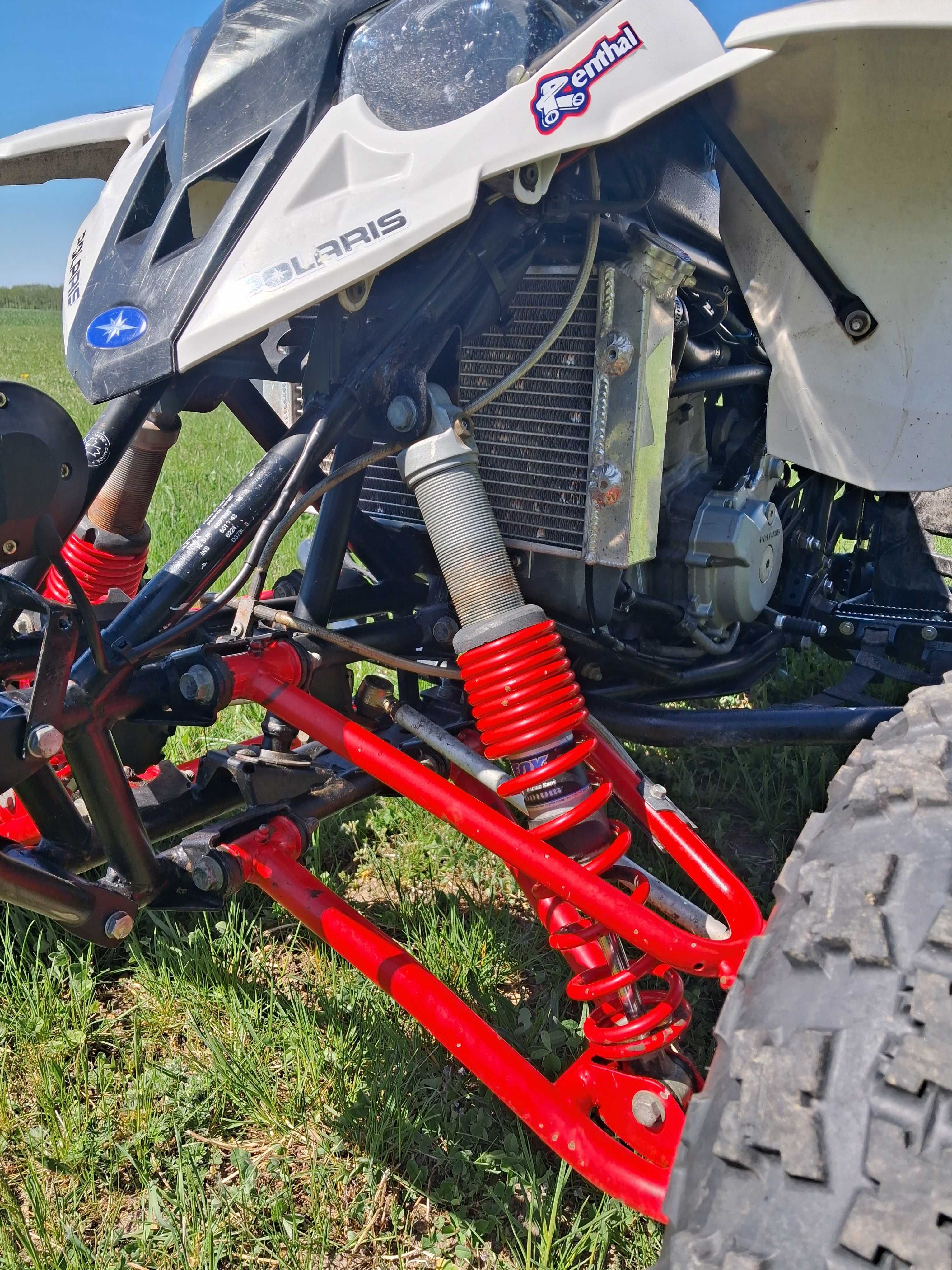 Quad Polaris Predator 500