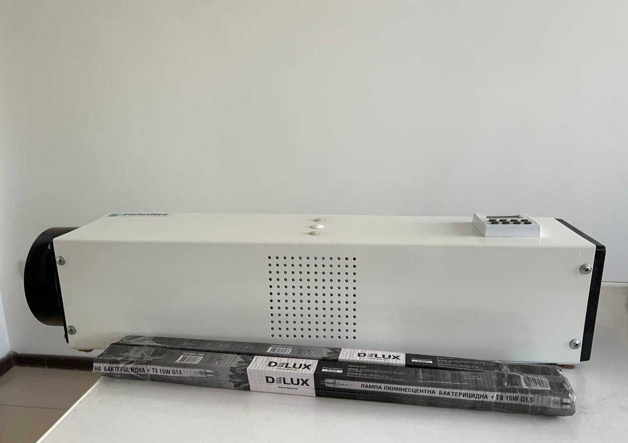 Бактерицидний рециркулятор Bactosfera 15x2 gorizont