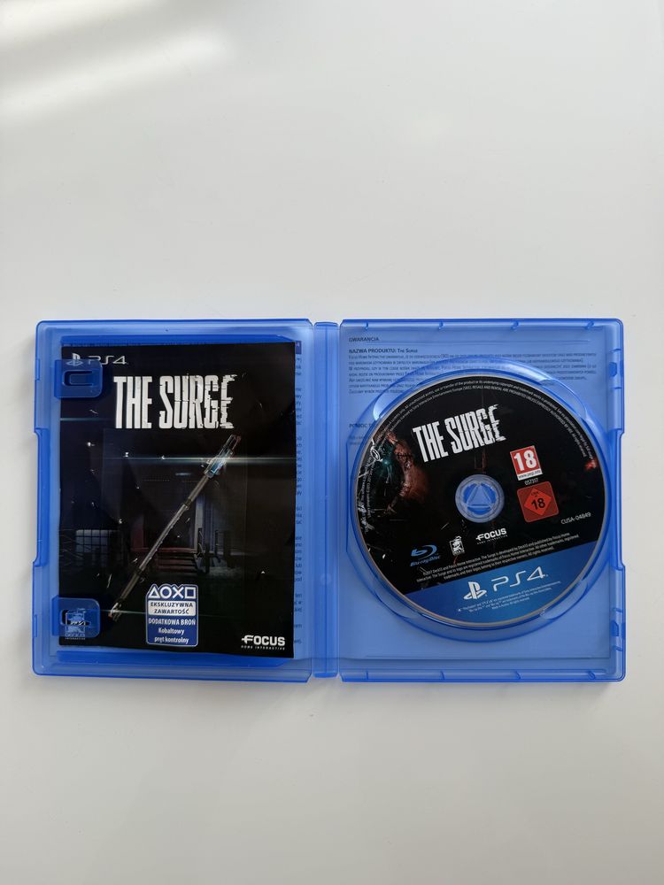 Gra The Surge ps4