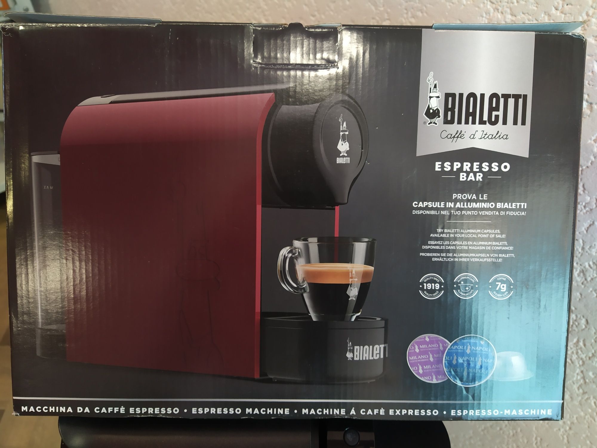 Кавомашина капсульна Bialetti