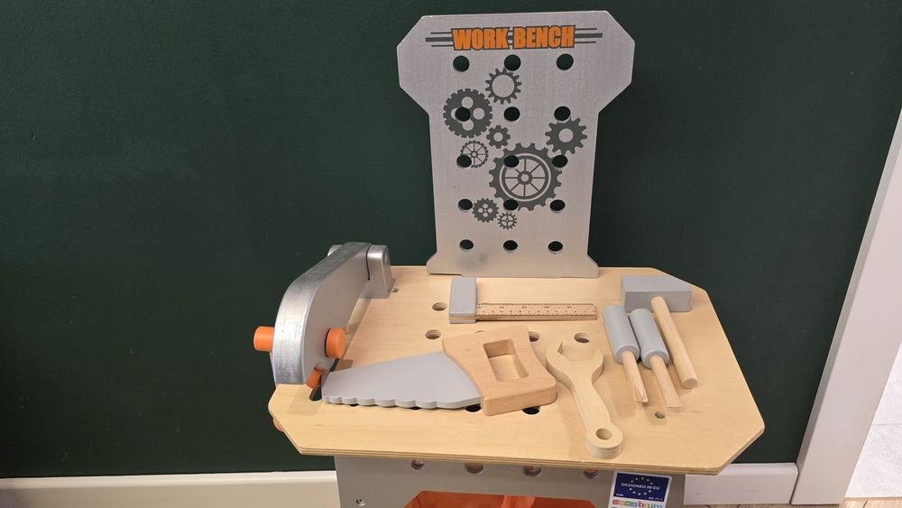 Duży warsztat Work Bench od mamabrum.eu