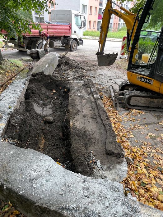 Usługi Minikoparką