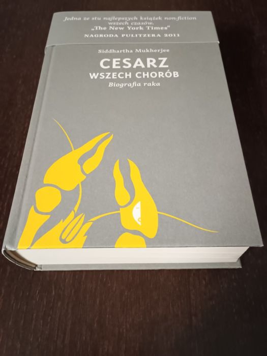 Siddhartha Mukherjee Cesarz Wszech Chorób Biografia raka