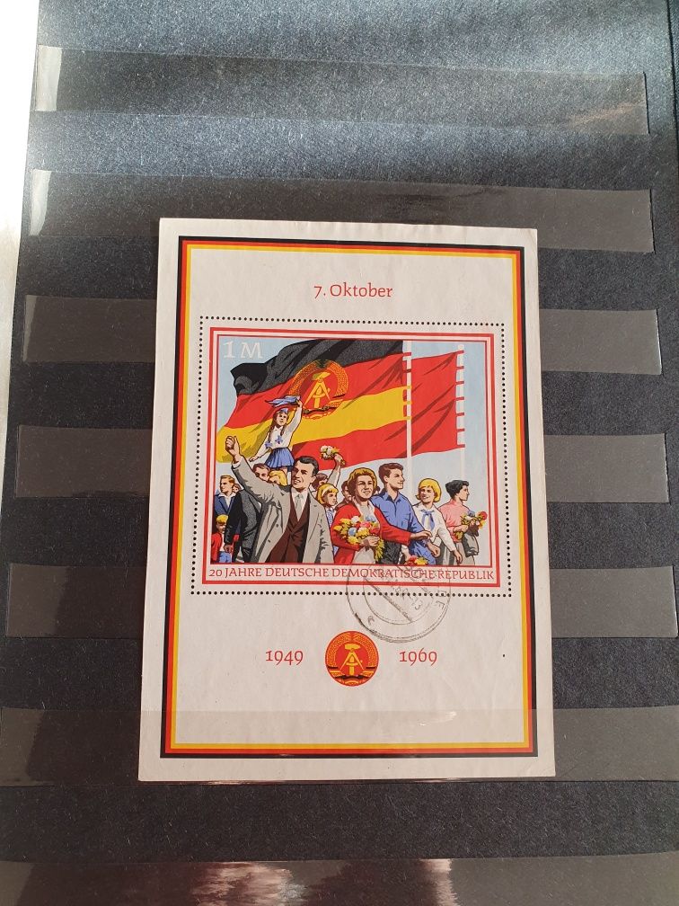 Klaser, Album znaczki DDR