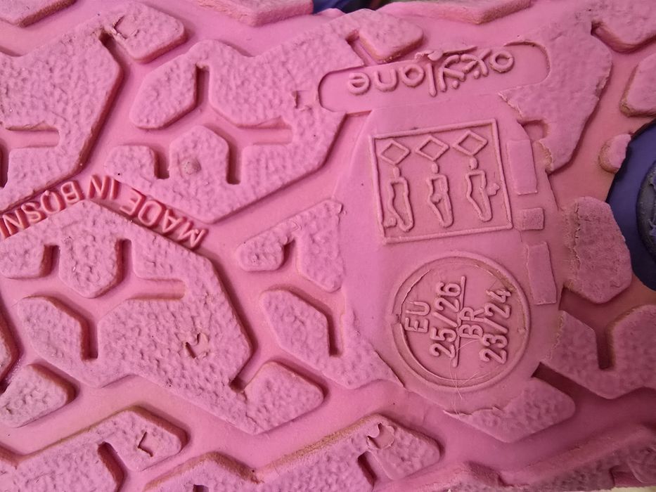 Buty wodne dla dziewczynki