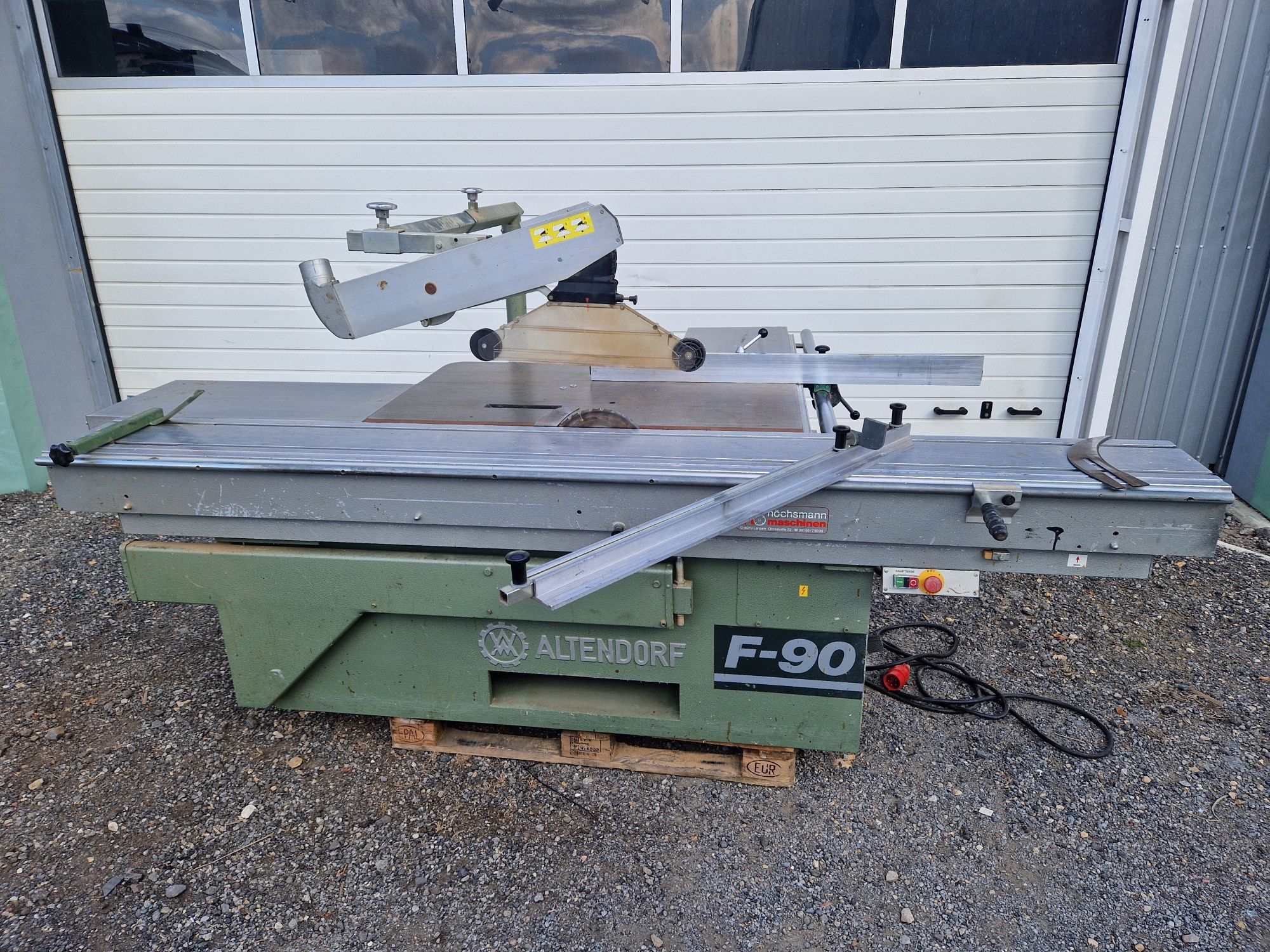 Piła formatowa altendorf formatówka 280 cm