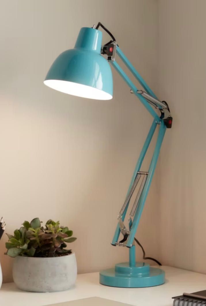 Lampa Biurkowa. Stan idealny. Nowoczesna. Z Możliwością regulacji.