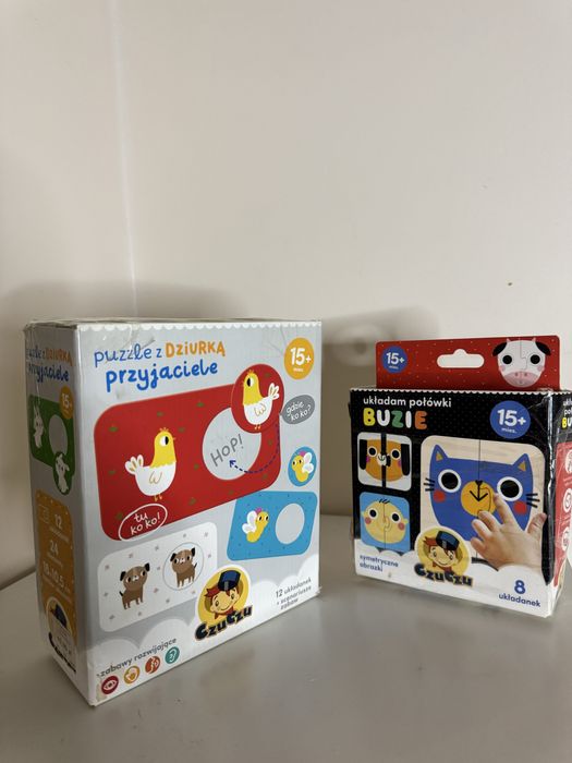 Puzzle czuczu przyjaciele z dziurka i buzie
