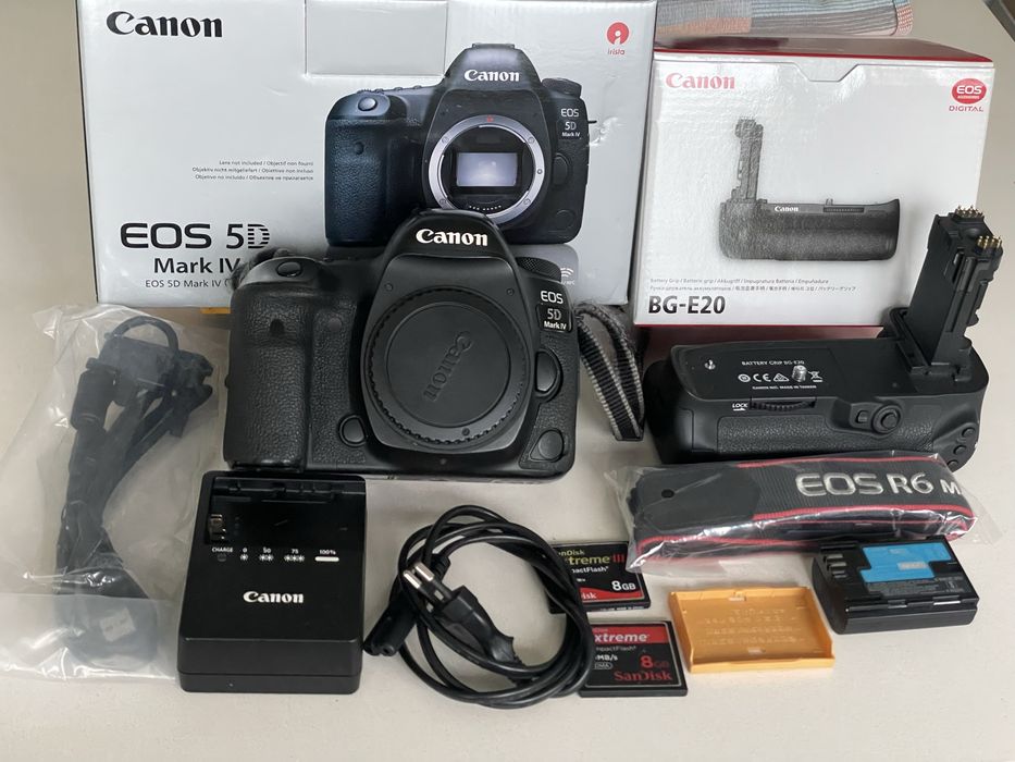 Camon 5D Mark IV