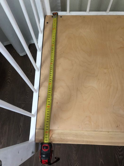 Дитяче ліжко деревʼяне