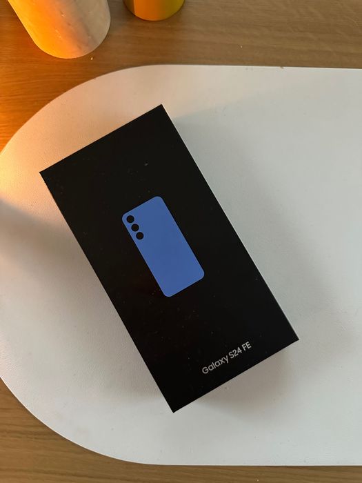 Nowy Samsung Galaxy S24 FE 5G SM-S721 8/128GB – fabrycznie zapakowany