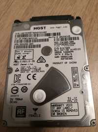 Dysk HDD 2,5 cała firmy HGST 500GB