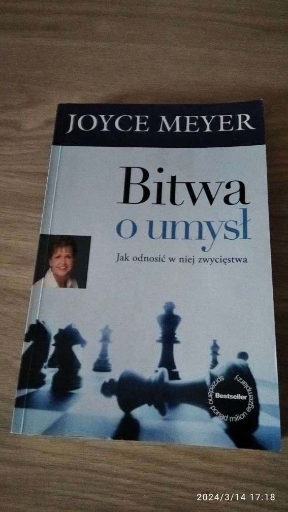 Bitwa o umysł autor Joyce Meyer