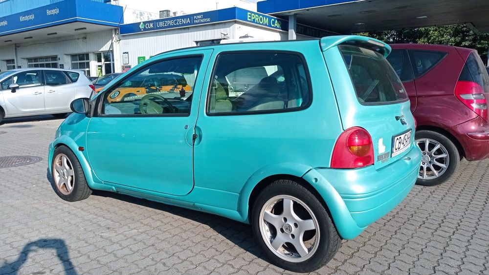 Twingo Elia pakiet 47tys przebieg klimatyzacja