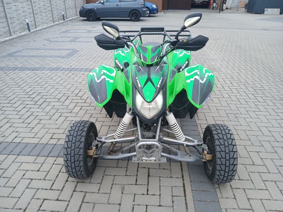 Quad Access 300 rok 2007