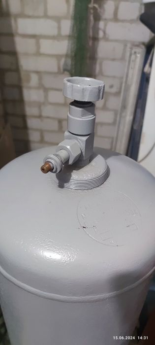 Продам балон,ресивер