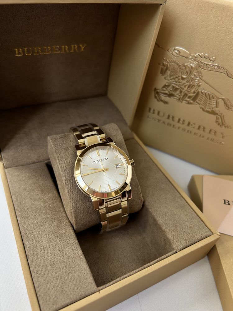 Годинник Burberry bu9203 та bu9103