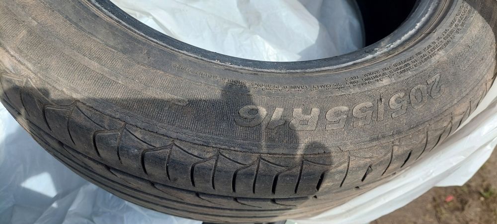 Продам резину на 16