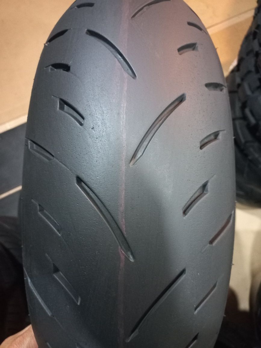 pneu seminovo  mota 180-55-jante 17÷120/70 jante 17 dunlop  gpr 300