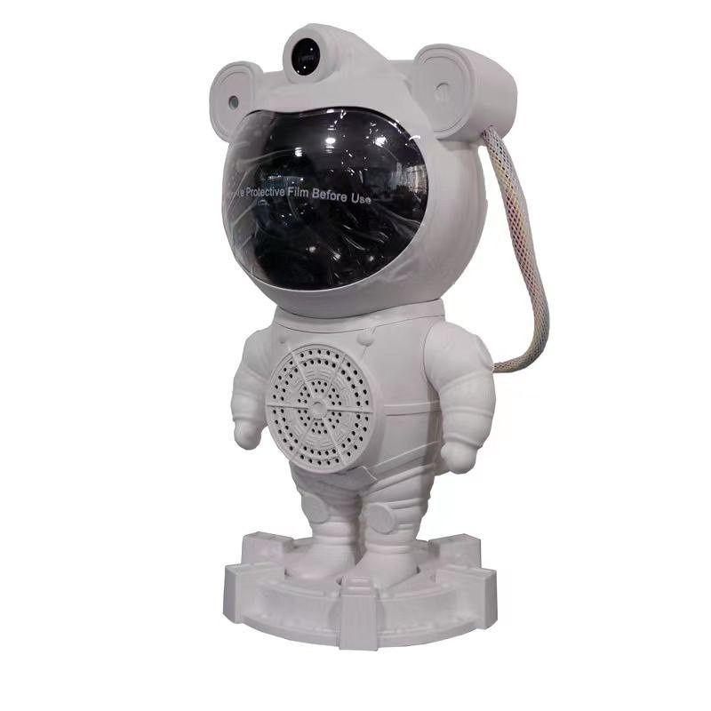 Детский ночник-проектор Космонавт с колонкой+пульт, Астронавт с блютуз
