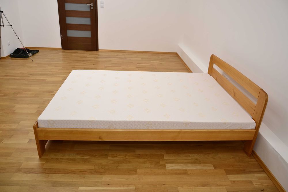 Łóżko Primo 90x200 120/140/160x200 sosna, dąb, orzech, białe, szare