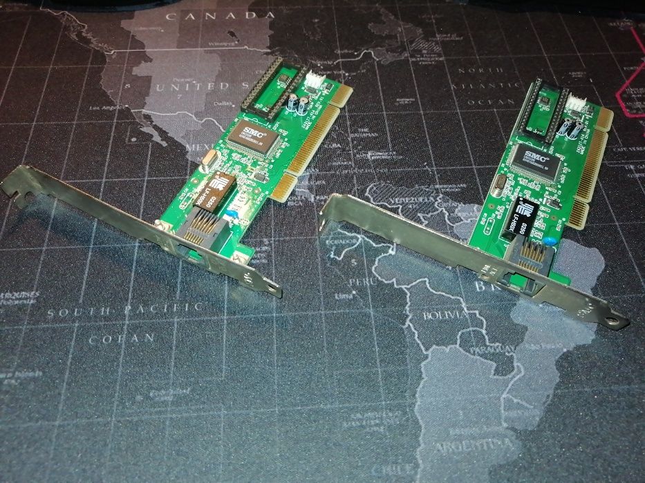 Placas de rede SMC