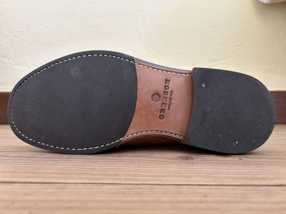 Mocassins de couro Grenson Raleigh