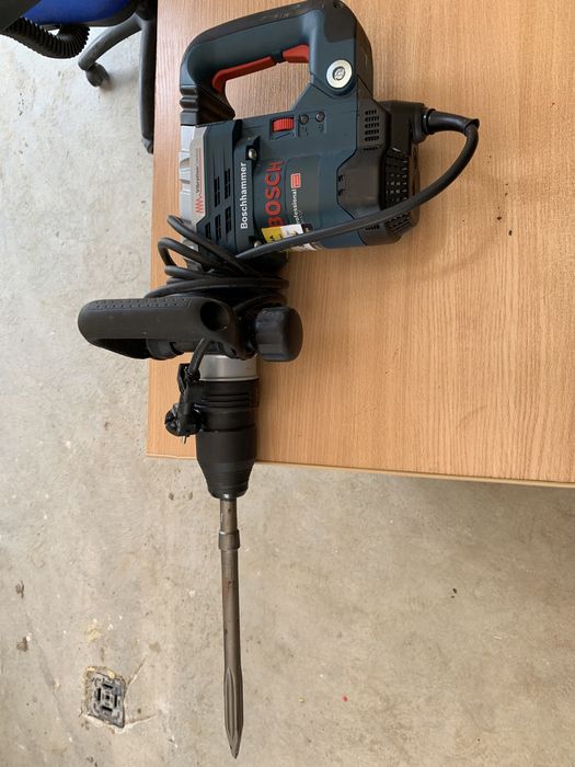 Młoty wyburzeniowe,frezarki ,listwy ,zageszczarki -wiertnice do betonu