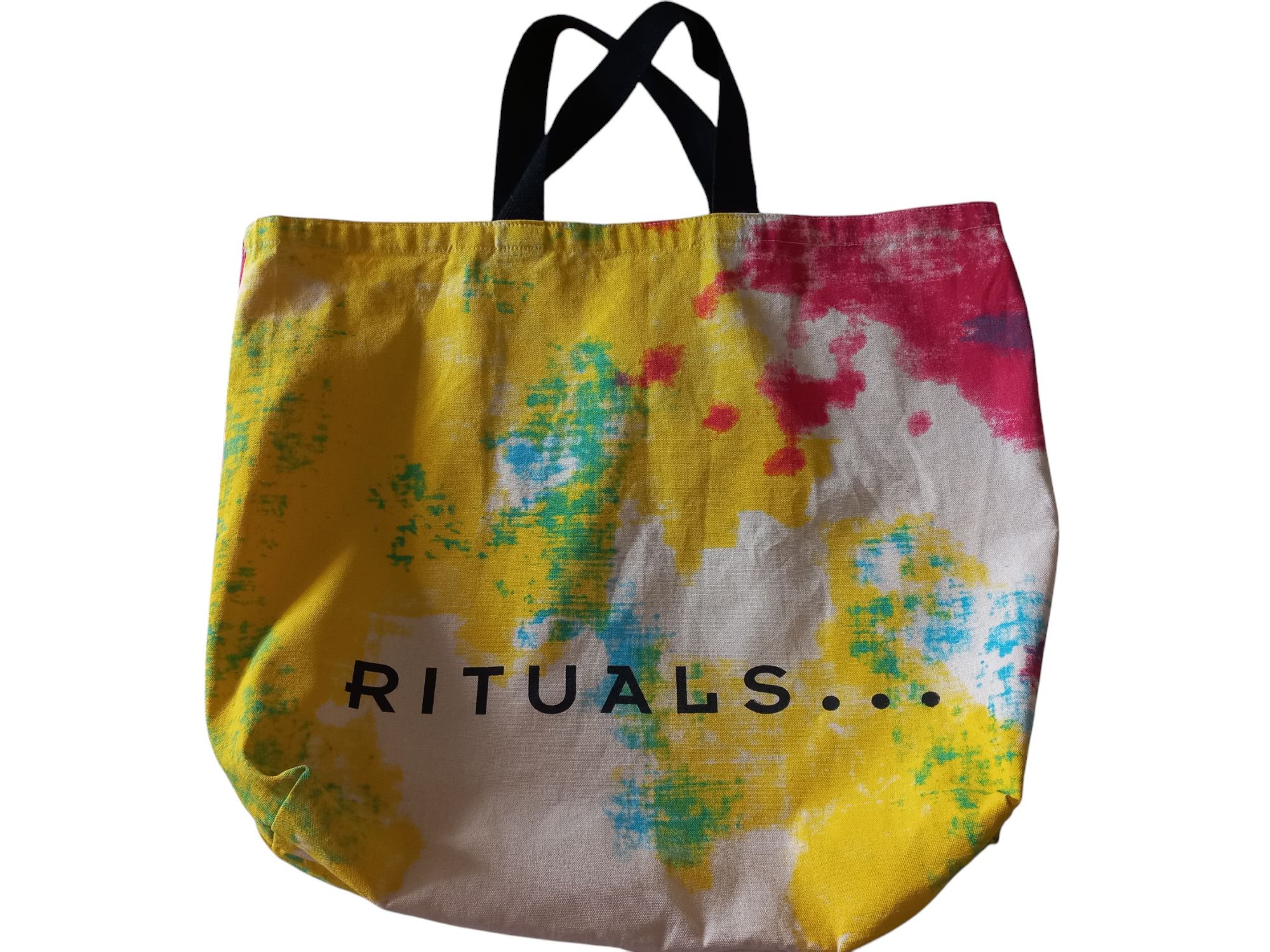 Rituals оригинальная большая сумка для пляжа/покупок