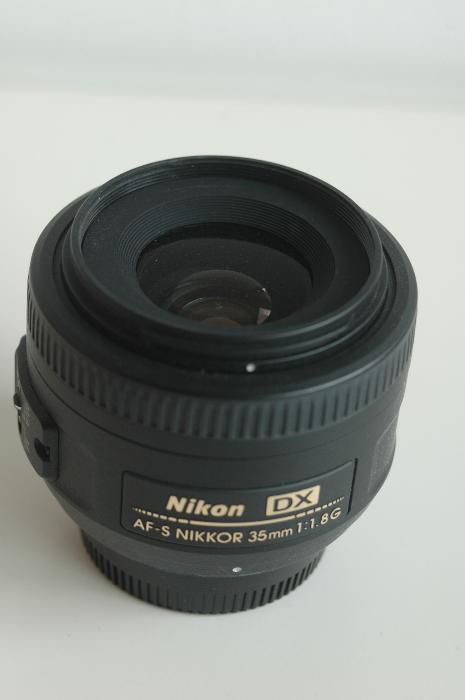 Nikon AF-S 35mm f/1.8G DX