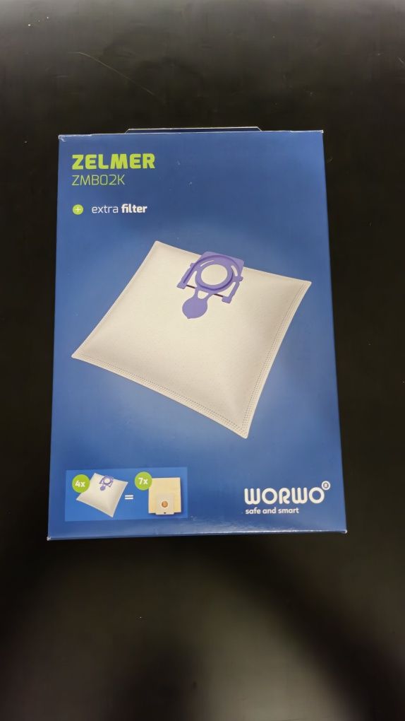 Worki do odkurzacza Zelmer ZMB02K